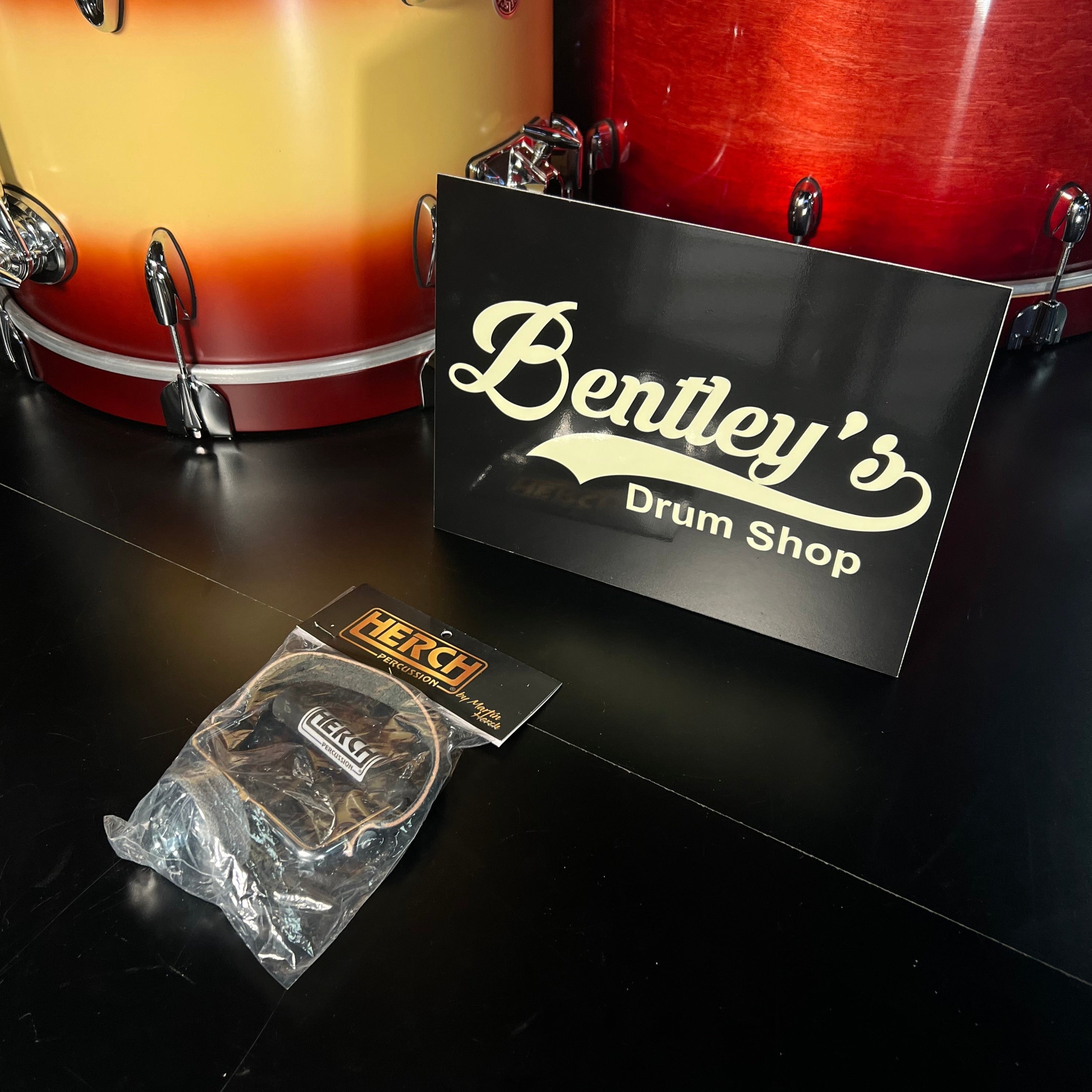 Herch Percussion Banda Cymbal Handle